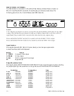 Preview for 10 page of FSR MAS 4100A Installation And Operator'S Manual