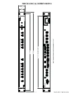 Предварительный просмотр 7 страницы FSR MAS-6100 Installation And Operating Manual