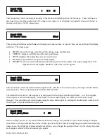 Предварительный просмотр 22 страницы FSR MAS-6100 Installation And Operating Manual