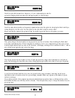 Предварительный просмотр 28 страницы FSR MAS-6100 Installation And Operating Manual