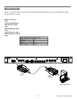 Предварительный просмотр 35 страницы FSR MAS-6100 Installation And Operating Manual