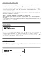 Preview for 12 page of FSR MAS-7000 Installation And Operating Manual