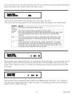 Preview for 19 page of FSR MAS-7000 Installation And Operating Manual