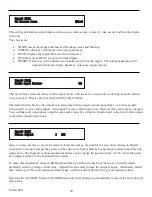 Preview for 20 page of FSR MAS-7000 Installation And Operating Manual