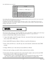 Preview for 25 page of FSR MAS-7000 Installation And Operating Manual