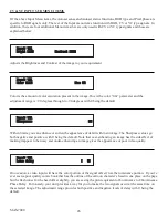 Preview for 26 page of FSR MAS-7000 Installation And Operating Manual