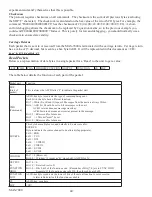 Preview for 40 page of FSR MAS-7000 Installation And Operating Manual