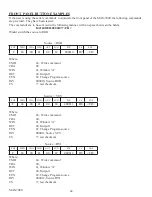 Preview for 42 page of FSR MAS-7000 Installation And Operating Manual