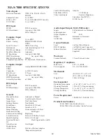 Preview for 49 page of FSR MAS-7000 Installation And Operating Manual