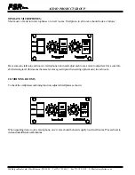 Preview for 8 page of FSR ML-500 Operation And Installation