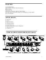 Preview for 7 page of FSR PathFinder PFD-4X2 Installation And Operating Manual