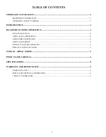 Preview for 3 page of FSR RN-410 Series Installation And Operating Manual