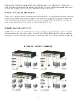 Preview for 5 page of FSR RN-410 Series Installation And Operating Manual