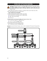 Предварительный просмотр 6 страницы FSR Safire Owner'S Manual