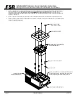 Preview for 1 page of FSR SW-DB-2GEXT Installation Instructions