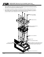 Preview for 2 page of FSR SW-DB-2GEXT Installation Instructions