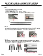 FSR SW-STK-1P1D Assembly Instructions preview