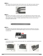 Preview for 2 page of FSR SW-STK-1P1D Assembly Instructions