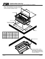 FSR SYM-IN Installation Instructions Manual предпросмотр