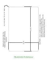 Preview for 4 page of FSR T3U-3 Installation & Safety Manual