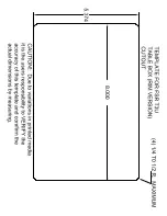 Preview for 4 page of FSR T3U Table Box Installation & Safety Manual