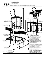 Preview for 2 page of FSR T6 Installation Instructions