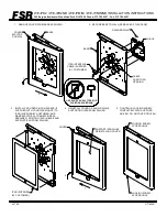 FSR WE-IPD2 Installation Instructions предпросмотр