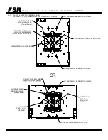 Preview for 2 page of FSR WE-IPD2 Installation Instructions