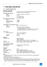 Preview for 8 page of FT Technologies FT205EV User Manual