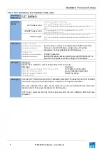 Preview for 71 page of FT Technologies FT205EV User Manual