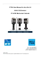 FT Technologies FT702 User Manual предпросмотр