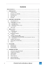 Preview for 2 page of FT Technologies FT702LT/D Manual