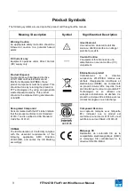 Preview for 3 page of FT Technologies FT702LT/D Manual