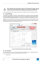 Preview for 26 page of FT Technologies FT702LT/D Manual