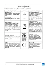 Предварительный просмотр 3 страницы FT Technologies FT702LT Manual