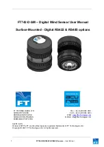 Preview for 1 page of FT Technologies FT742-D-SM User Manual