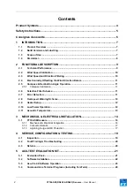 Preview for 2 page of FT Technologies FT742-D-SM User Manual