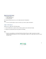 Preview for 18 page of FTC iHelp Owner'S Manual