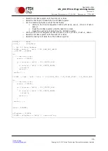Предварительный просмотр 47 страницы FTDI FT51A Application Note