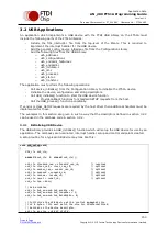 Предварительный просмотр 151 страницы FTDI FT51A Application Note