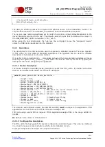 Предварительный просмотр 152 страницы FTDI FT51A Application Note