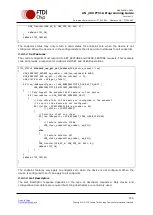 Предварительный просмотр 156 страницы FTDI FT51A Application Note