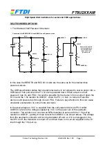 Предварительный просмотр 3 страницы FTDI FT8U232 Manual