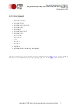 Preview for 6 page of FTDI US232R-10 Datasheet