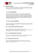 Предварительный просмотр 10 страницы FTDI US232R-10 Datasheet