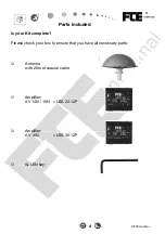 Preview for 4 page of FTE Maximal AV 14N Manual