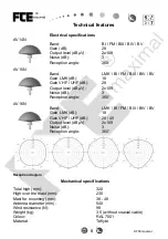 Preview for 5 page of FTE Maximal AV 14N Manual