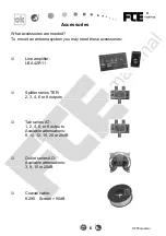 Preview for 6 page of FTE Maximal AV 14N Manual