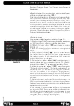 Preview for 37 page of FTE Maximal eXtreme HD compact Quick Installation Manual