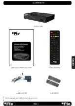 Preview for 47 page of FTE Maximal eXtreme HD compact Quick Installation Manual